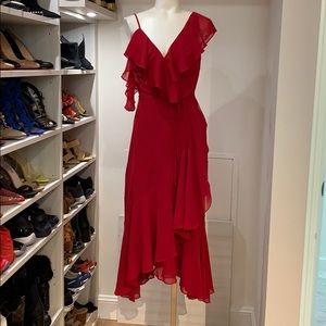Beautiful Red wrap dress!